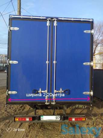 Грузоперевозки Газель 6.30 метров, объем 28 кубов, фотография 2