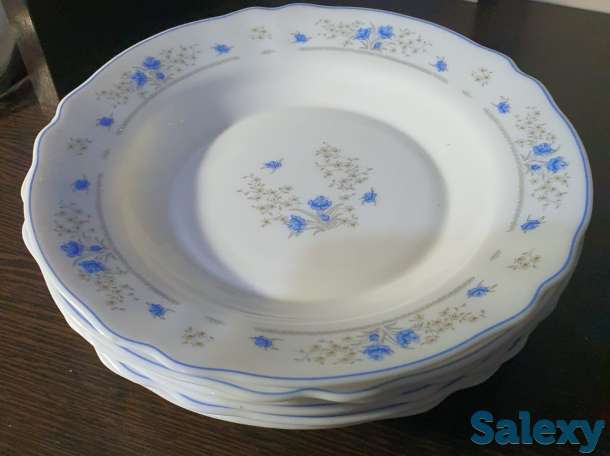 Тарелки Arcopal французские, были куплены во Франции 15 предметов, фотография 1