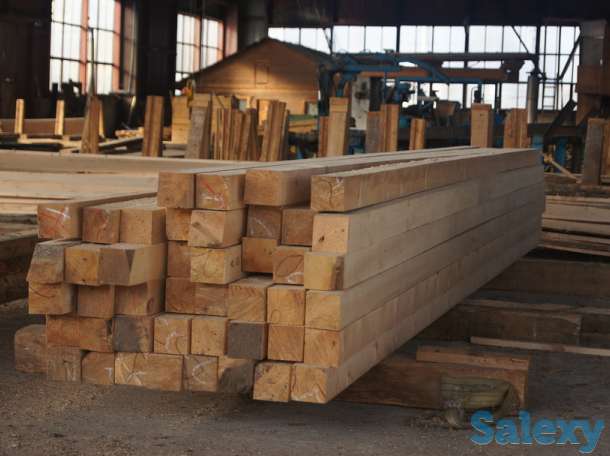 Обрезной и необрезной пиломатериал, фотография 3