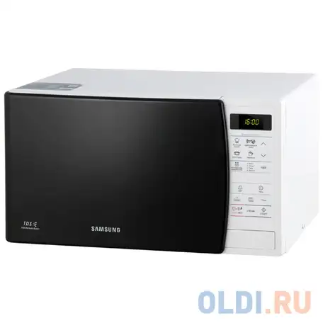 Микроволновая печь samsung me83krw-1, соло, 800 вт, 23л, эл. управл, защита, фотография 1