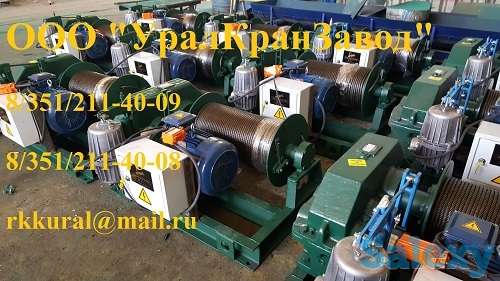 Лебедка электрическая, фотография 1