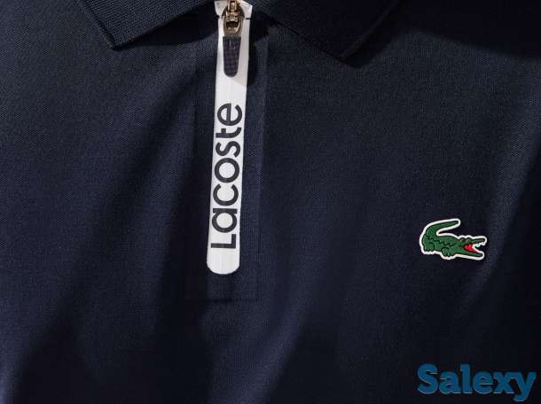 Мужское спортивное поло lacoste golf, фотография 5
