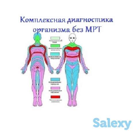 Комплексная диагностика организма без анализов и МРТ (г.Астана), фотография 1