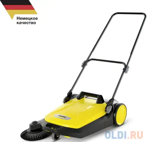 Подметальная машина karcher s 4 сухая уборка жёлтый, фотография 1