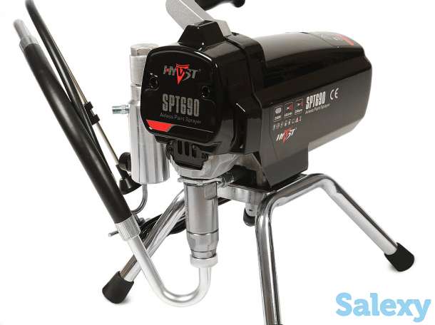 Ремонт покрасочного оборудования Wagner, фотография 1