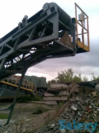 Дробильно-сортировочный комплекс для строительных отходов, фотография 4