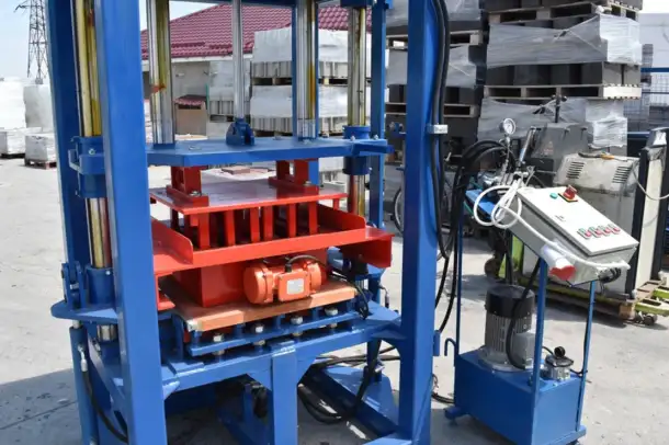 Вибропресс Стационарный SUMAB SVEMLO 72 м2, фотография 2