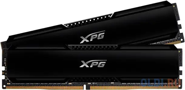 Оперативная память для компьютера adata xpg gammix d20 dimm 32gb ddr4, фотография 1