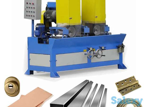 JZ-P1007 Станок для полировки металлической трубы из нержавеющей стали. 3 головки., фотография 1