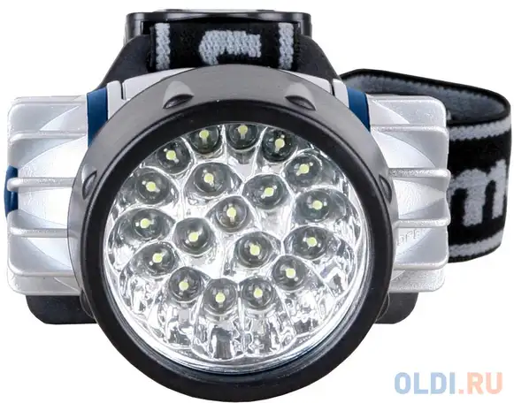 Фонарь налобный camelion led5323-19mx серебристый, фотография 1