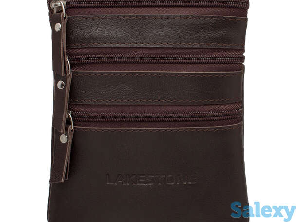 Небольшая мужская сумка через плечо wesley brown, фотография 1