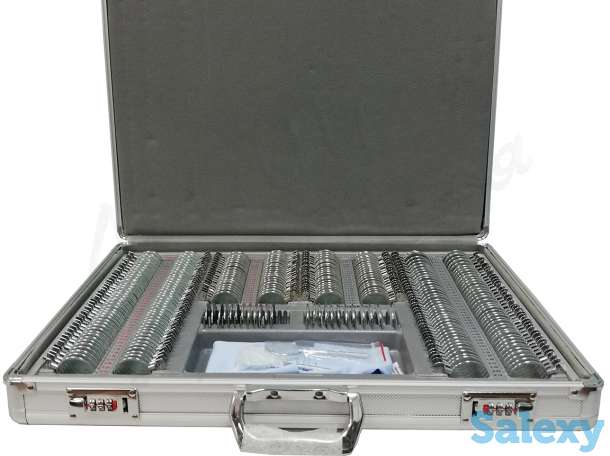 Набор пробных линз на 266 пробных очковых линз, фотография 1