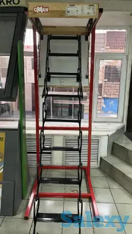 Чердачная лестница Fakro, Oman в Алматы. Официальный дилер в Казахстане., фотография 1