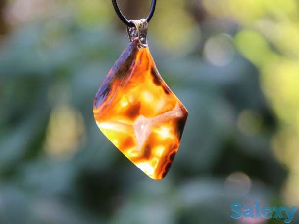 Эксклюзивные украшения из агата и окаменелого дерева ручной работы!, фотография 7