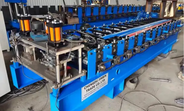 Линия по производствуштакетника и профилей 3 в 1, фотография 1