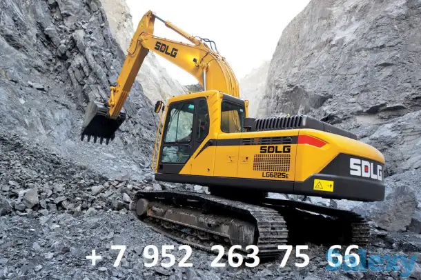 Запасные части китайских экскаваторов, фотография 1