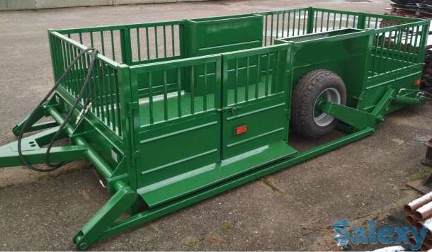 Тележка специализированная ТТ-1С для свиней (собственного производства), фотография 3