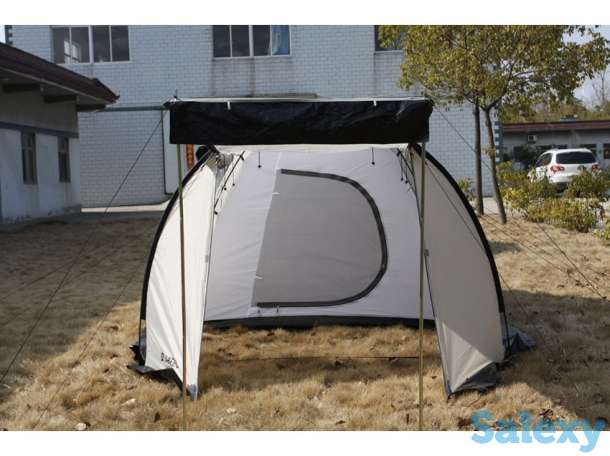 Палатка talberg blander 4 sahara серая, фотография 3