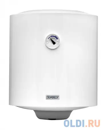 Водонагреватель накопительный superlux nts 50v 1,5k (su) 1500 вт 50 л, фотография 1