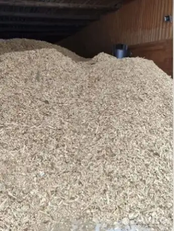 Белая Пеллета топливные гранулы премиум, фотография 2