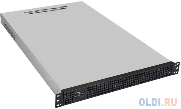 Серверный корпус 1u exegate pro 1u650-04 250 вт серебристый, фотография 1