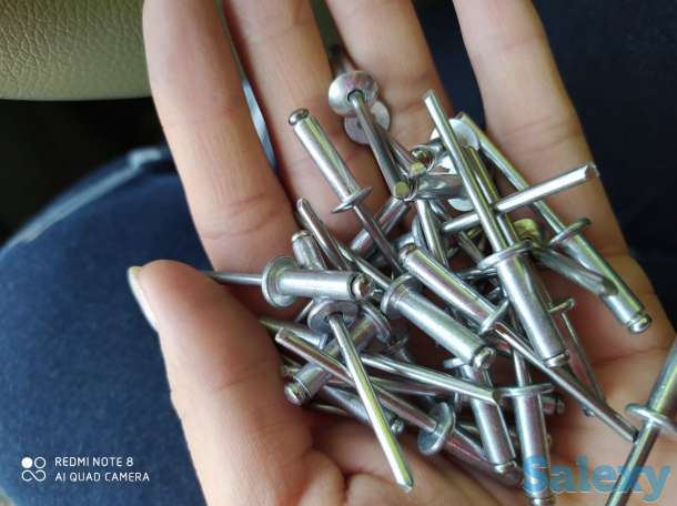 Заклёпки вытяжные со стандартным бортиком ART 9052 ELNAR  AA2, фотография 1