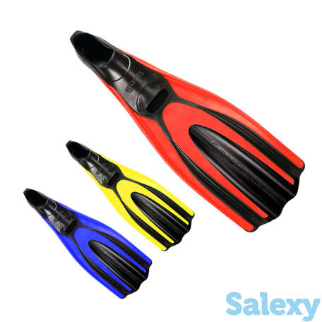 Ласты для плавания mares avanti superchannel ff цвет красный, фотография 1