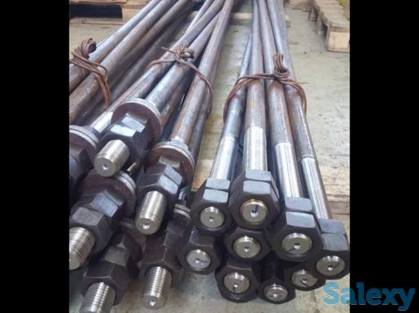 Болты для постройки фундаментные, фотография 1