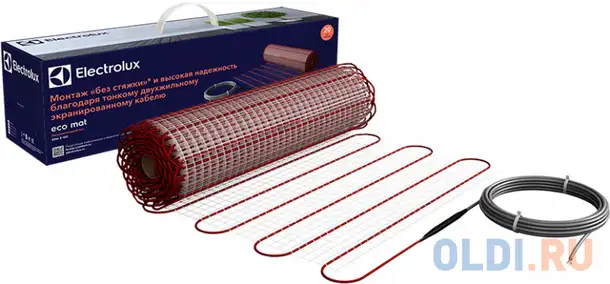 Мат electrolux eem 2-150-8 (комплект теплого пола), фотография 1
