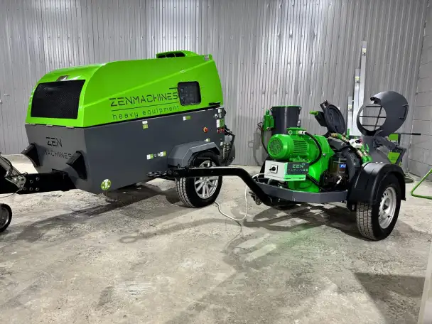 ПНЕВМОНАГНЕТАТЕЛЬ ZEN MACHINES D200 2025, фотография 4