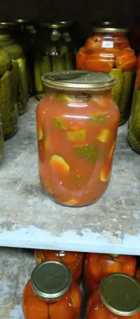 Домашняя консервация в ассортименте., фотография 3