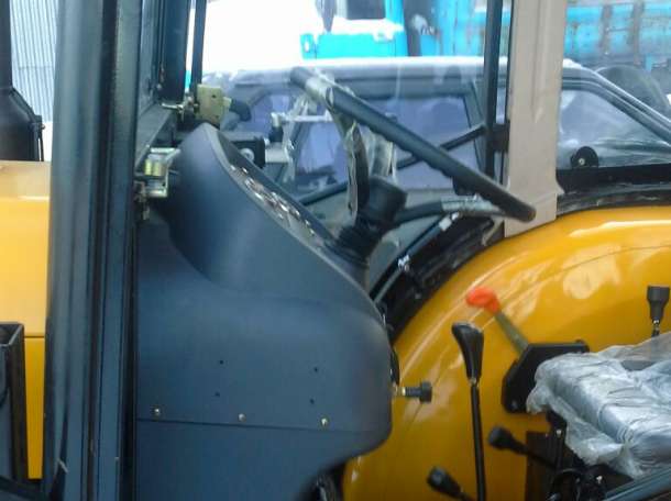 Минитрактор полноприводный с кабиной Jinma 244, фотография 11