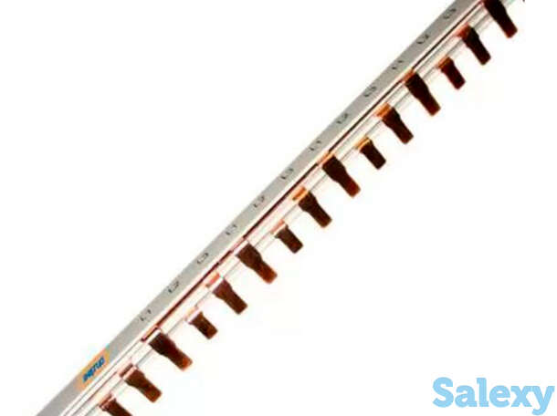 Шина соединительная PIN 3-фазная 63А (1м) Энергия, фотография 1