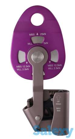 Блок-Ролик C Зажимом Венто Holder Одинарный С Подшипником Дюраль, фотография 3