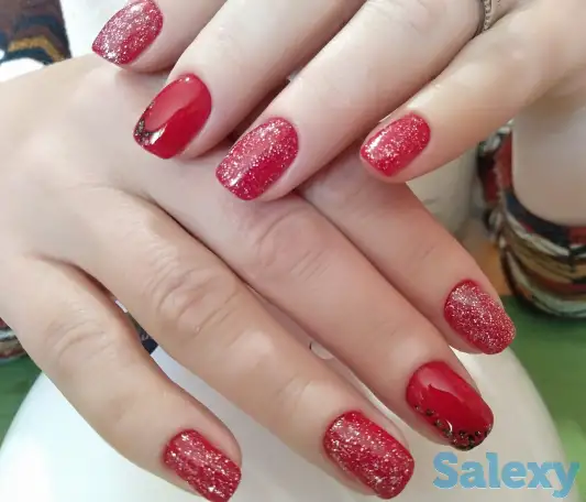 Маникюр, наращивание ногтей центр города, фотография 3