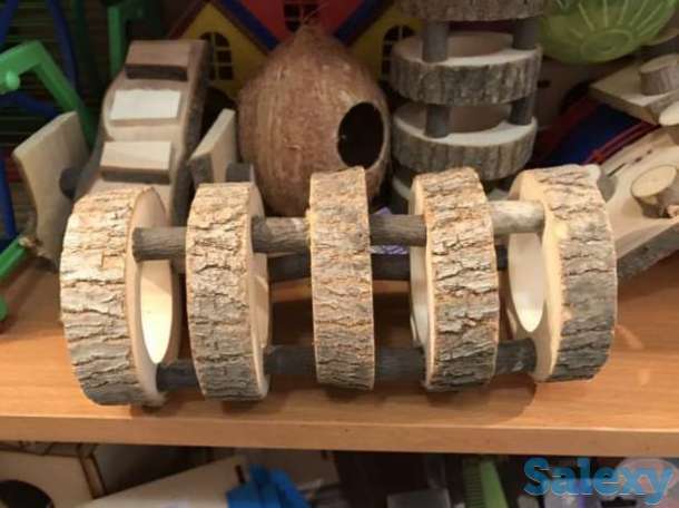 Деревянный тоннель для грызунов, фотография 1