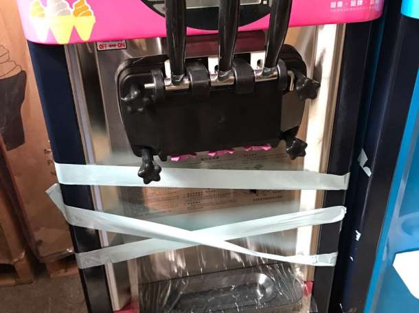 Фризер для приготовления мягкого мороженого, фотография 1