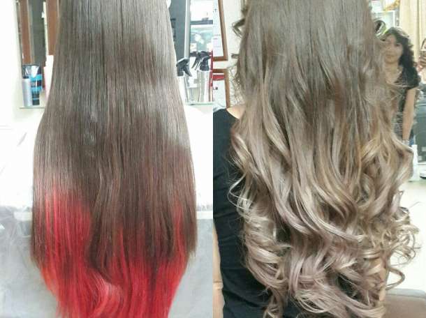 Обучение по окрашиванию волос (повышение квалификации), фотография 7