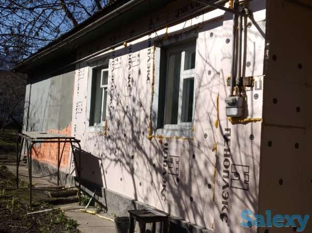 Профессиональное утепление стен пеноплексом, фотография 2