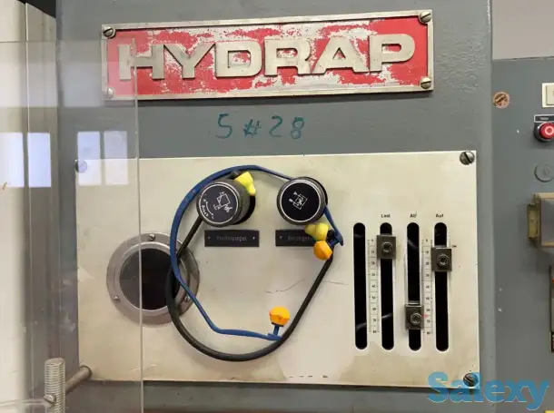 Гидравлический пресс HYDRAP HKPS 6,3, фотография 3