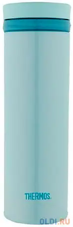 Термос для напитков thermos jno-351-mnt 0.35л. голубой картонная коробка (924629), фотография 1