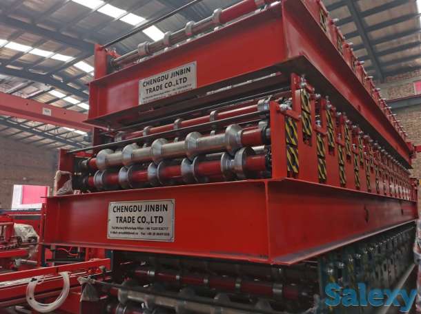 Оборудование для производства сэндвич панелей из Китая, фотография 1