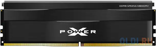 Модуль памяти silicon power 16gb 6000мгц xpower zenith ddr5 cl40 dimm, фотография 1