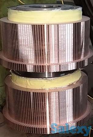 Коллектора и секции к экскаваторным электродвигателям ДПЭ-52,ДПВ-52, фотография 2