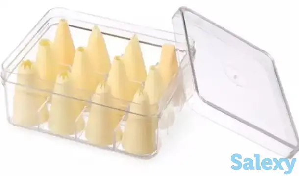 Кондитерские насадки, кондитерские пакеты. Польша., фотография 1