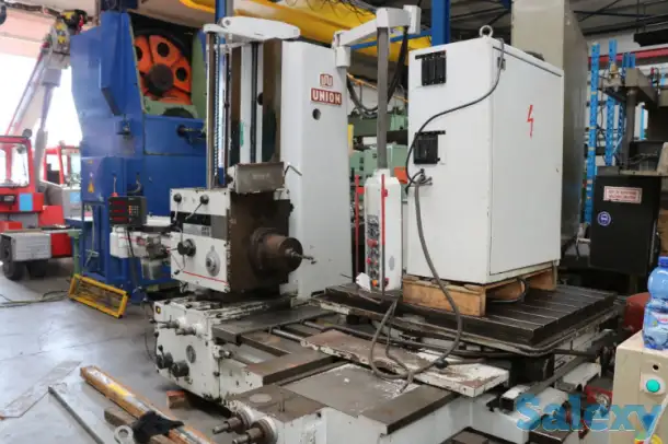 Настольная расточная фреза UNION BFT 90-2, фотография 1