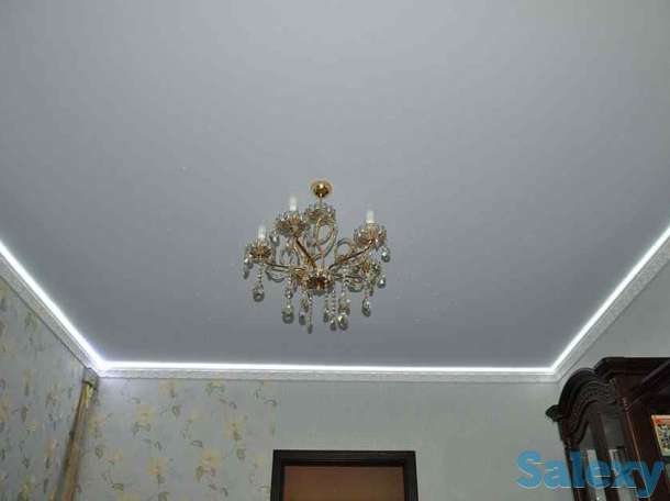 Натяжные потолки, фотография 1