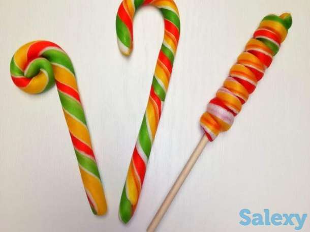 Карамельная лавка. Производство карамельных конфет, фотография 7