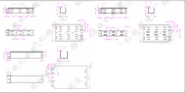 Оборудование для производства кабельного лотка, фотография 2