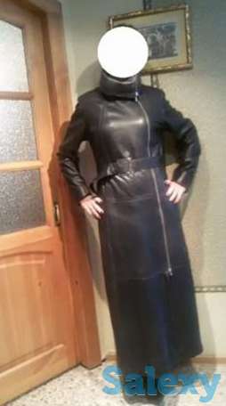 Плащ кожанный, фотография 1